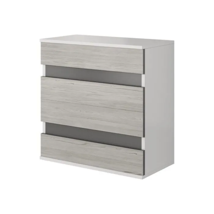 Komoda ZEUS . Komoda ZEUS je eleganten kos pohištva, ki popestri vaš prostor. Njen poseben dizajn vas bo navdušil, saj prinese vašemu prostoru eleganco in