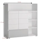 Kompletna spalnica ALBA - slika 13