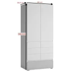 Kompletna spalnica ALBA - slika 14