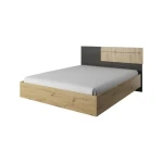 Kompletna spalnica LAVA . Opremite svojo spalnico z novim kompletom LAVA. Je modernega dizajna in čistih linij. Narejena je iz kvalitetne laminirane plošče