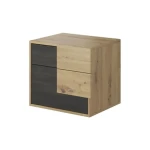 Kompletna spalnica LAVA . Opremite svojo spalnico z novim kompletom LAVA. Je modernega dizajna in čistih linij. Narejena je iz kvalitetne laminirane plošče