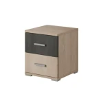 Kompletna spalnica VENECIA . Opremite svojo spalnico z novim kompletom VENECIA. Je modernega dizajna in čistih linij. Narejena je iz kvalitetne laminirane