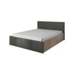 Kompletna spalnica VENECIA . Opremite svojo spalnico z novim kompletom VENECIA. Je modernega dizajna in čistih linij. Narejena je iz kvalitetne laminirane