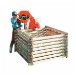 KOMPOSTNIK 125X125X75 CM, IZ POLOBLI SMREKA, TIP 910 - slika 5