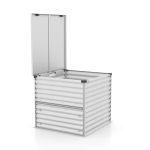 KOMPOSTNIK VITAVIA TAMI BLANK/ALUMINIJ - slika 7