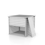 KOMPOSTNIK VITAVIA TAMI BLANK/ALUMINIJ - slika 8