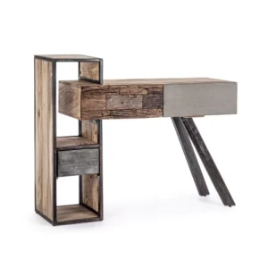 Konzola 2C-1C MANCHESTER . Konzola 2C-1C MANCHESTER je eleganten kos pohištva, ki popestri vaš prostor. Njen poseben dizajn vas bo navdušil, saj prinese