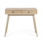 Konzola ALANNIS je eleganten kos pohištva, ki popestri vaš prostor. Njen poseben dizajn vas bo navdušil, saj prinese vašemu prostoru eleganco in