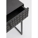 Konzola 2C DORSET . Konzola 2C DORSET je eleganten kos pohištva, ki popestri vaš prostor. Njen poseben dizajn vas bo navdušil, saj prinese vašemu prostoru