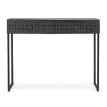 Konzola 2C DORSET . Konzola 2C DORSET je eleganten kos pohištva, ki popestri vaš prostor. Njen poseben dizajn vas bo navdušil, saj prinese vašemu prostoru