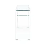 Konzola 2P IRIDE 110x35, je eleganten kos pohištva, ki popestri vaš prostor. Njen poseben dizajn vas bo navdušil, saj prinese vašemu prostoru eleganco in