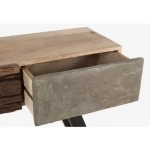 Konzola 3C MANCHESTER . Konzola 3C MANCHESTER je eleganten kos pohištva, ki popestri vaš prostor. Njen poseben dizajn vas bo navdušil, saj prinese vašemu