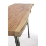 Konzola ARON . Konzola ARON, je eleganten kos pohištva, ki popestri vaš prostor. Njen poseben dizajn vas bo navdušil, saj prinese vašemu prostoru eleganco