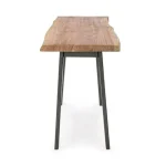 Konzola ARON . Konzola ARON, je eleganten kos pohištva, ki popestri vaš prostor. Njen poseben dizajn vas bo navdušil, saj prinese vašemu prostoru eleganco