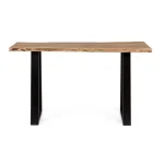 Konzola ARTUR . Konzola ARTUR je eleganten kos pohištva, ki popestri vaš prostor. Njen poseben dizajn vas bo navdušil, saj prinese vašemu prostoru eleganco