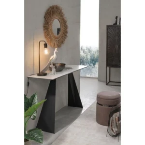 Konzola BLAZAR 120X40 . Konzola BLAZAR je eleganten kos pohištva, ki popestri vaš prostor. Njen poseben dizajn vas bo navdušil, saj prinese vašemu prostoru