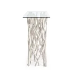 Konzola C-VT SAHEL . Konzola C-VT SAHEL je eleganten kos pohištva, ki popestri vaš prostor. Njen poseben dizajn vas bo navdušil, saj prinese vašemu