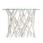 Konzola C-VT SAHEL . Konzola C-VT SAHEL je eleganten kos pohištva, ki popestri vaš prostor. Njen poseben dizajn vas bo navdušil, saj prinese vašemu