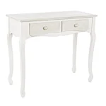 Rustikalna konzola CLORINE je eleganten kos pohištva, ki popestri vaš prostor. Njen poseben dizajn vas bo navdušil, saj prinese vašemu prostoru eleganco in