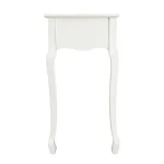 Rustikalna konzola CLORINE je eleganten kos pohištva, ki popestri vaš prostor. Njen poseben dizajn vas bo navdušil, saj prinese vašemu prostoru eleganco in