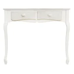 Rustikalna konzola CLORINE je eleganten kos pohištva, ki popestri vaš prostor. Njen poseben dizajn vas bo navdušil, saj prinese vašemu prostoru eleganco in