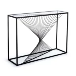 Konzola ESPIRAL 107X30 . Konzola ESPIRAL 107X30 je eleganten kos pohištva, ki popestri vaš prostor. Njen poseben dizajn vas bo navdušil, saj prinese vašemu