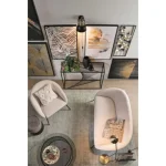 Konzola ESPIRAL 107X30 . Konzola ESPIRAL 107X30 je eleganten kos pohištva, ki popestri vaš prostor. Njen poseben dizajn vas bo navdušil, saj prinese vašemu