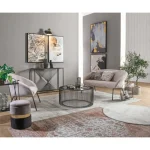 Konzola ESPIRAL 107X30 . Konzola ESPIRAL 107X30 je eleganten kos pohištva, ki popestri vaš prostor. Njen poseben dizajn vas bo navdušil, saj prinese vašemu