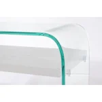 Konzola LINE WOOD bela 110X35 . Konzola LINE WOOD je eleganten kos pohištva, ki popestri vaš prostor. Njen poseben dizajn vas bo navdušil, saj prinese