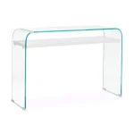 Konzola LINE WOOD bela 110X35 . Konzola LINE WOOD je eleganten kos pohištva, ki popestri vaš prostor. Njen poseben dizajn vas bo navdušil, saj prinese