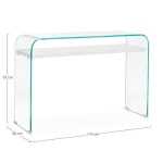 Konzola LINE WOOD bela 110X35 . Konzola LINE WOOD je eleganten kos pohištva, ki popestri vaš prostor. Njen poseben dizajn vas bo navdušil, saj prinese