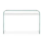 Konzola LINE WOOD bela 110X35 - slika 7