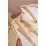 Konzola LISANDRA 120X45 . Konzola LISANDRA 120x45 je elegantna a hkrati visokokakovostna mizica. Konzola je umetniško delo narejeno iz tikovega lesa z