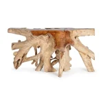 Konzola LISANDRA 150X45 . Konzola LISANDRA 150X45 je narejena iz lesa. Izdelek se lahko razlikuje od slike, saj se gre za naravni les. Material: - Les Barva: -