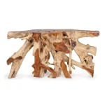 Konzola LISANDRA 150X45 . Konzola LISANDRA 150X45 je narejena iz lesa. Izdelek se lahko razlikuje od slike, saj se gre za naravni les. Material: - Les Barva: -