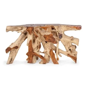 Konzola LISANDRA 150X45 . Konzola LISANDRA 150X45 je narejena iz lesa. Izdelek se lahko razlikuje od slike, saj se gre za naravni les. Material: - Les Barva: -