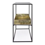 Konzola MAVILA . Konzola MAVILA je eleganten kos pohištva, ki popestri vaš prostor. Njen poseben dizajn vas bo navdušil, saj prinese vašemu prostoru