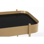 Konzola RASHIDA ORO 120X43 . Konzola RASHIDA ORO 120x43 je eleganten kos pohištva, ki popestri vaš prostor. Njen poseben dizajn vas bo navdušil, saj prinese