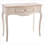 Konzola z ogledalom CLARISSE . Konzola z ogledalom CLARISSE, je eleganten kos pohištva, ki popestri vaš prostor. Njen poseben dizajn vas bo navdušil, saj