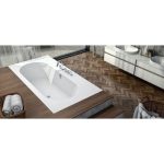 KOPALNA KAD KOTNA KOLPA SAN ATYS 200X100 BELA ODL. GARN. UP&DOWN