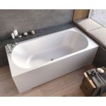 KOPALNA KAD KOTNA KOLPA SAN BETTY 190X90 BELA ZA VZIDAVO - slika 11