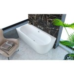 KOPALNA KAD KOTNA KOLPA SAN DREAM-D SP 170X75/O S PRELIVNO GARNITURO