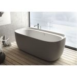 KOPALNA KAD KOTNA KOLPA SAN LUX-FS 170X85 + WH.PREL Z ZLEPLJENO BELO OBLOGO