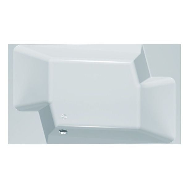 KOPALNA KAD KOTNA KOLPA SAN NABUCCO 190X120 BELA ZA VGRADNJO KOPALNA KAD KOTNA KOLPA SAN NABUCCO 190X120 BELA ZA VGRADNJO