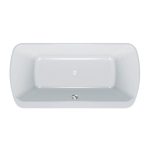 KOPALNA KAD SAMOSTOJEČA KOLPA SAN MARILYN-FS 180X90/O WHITE HORIZONTALNI PRELIV - slika 7