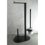 KOPALNIŠKA GALANTERIJA DEANTE VEČNAMENSKO STOJALO ZA WC ROUND ADR N732 - slika 8