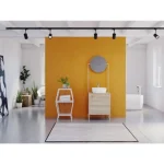 Kopalniška omarica ALAK . Kopalniška omarica ALAK ima kovinsko konstrukcijo ter ogledalo. Je odlična rešitev za majhne kopalnice in ustvari dodaten dekor v