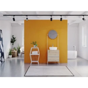 Kopalniška omarica ALAK . Kopalniška omarica ALAK ima kovinsko konstrukcijo ter ogledalo. Je odlična rešitev za majhne kopalnice in ustvari dodaten dekor v