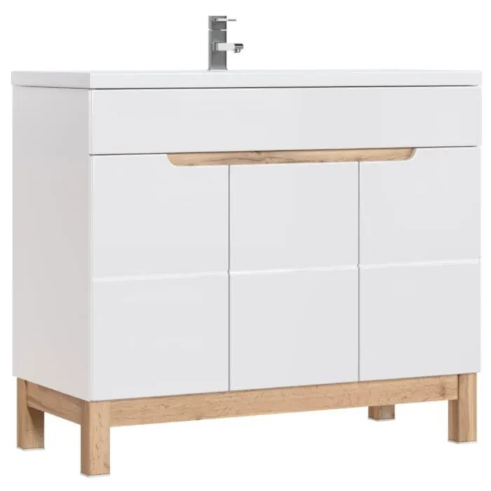 Kopalniški blok ALI 100 Kopalniški blok ALI 100 . Kopalniški blok ALI 100 je odlične kvalitete, narejen iz kakovostnih materialov, laminirane plošče debeline 16mm. Vsebuje