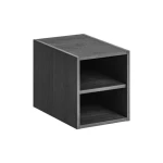 Kopalniški blok AURORA 150 . Kopalniški blok AURORA 150 je narejen iz kvalitetne laminirane plošče. V ceno je vključeno 2 x umivalnik, 2 x omarica pod